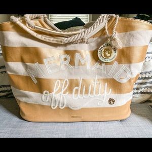 Spartina 449 Beach Tote, Mermaid Off Duty